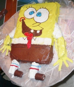Gabe's bday cake 2009